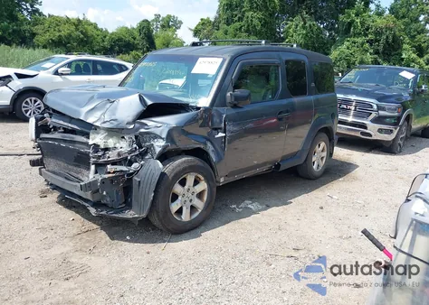 2010 Honda Element Ex z USA, uszkodzony, nr VIN 5J6YH2H71AL006876